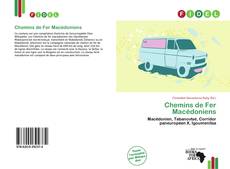 Buchcover von Chemins de Fer Macédoniens