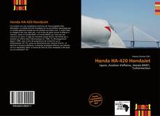 Bookcover of Honda HA-420 HondaJet