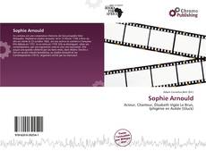 Sophie Arnould kitap kapağı