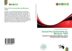 Buchcover von Grand Prix Automobile du Mexique 1969