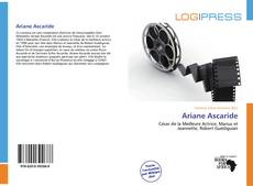 Capa do livro de Ariane Ascaride 