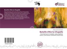 Bataille d'Aix-la-Chapelle的封面