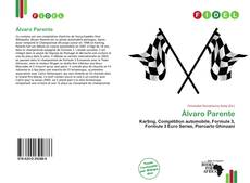 Buchcover von Álvaro Parente