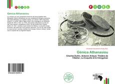 Buchcover von Génica Athanasiou