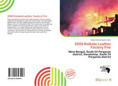 Portada del libro de 2006 Kolkata Leather Factory Fire