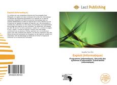 Bookcover of Exploit (Informatique)