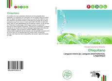 Buchcover von Chiquitano