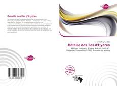 Bookcover of Bataille des îles d'Hyères