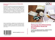 Couverture de Concurso de infracciones en el tráfico ilícito de drogas