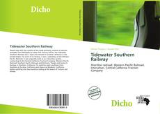Buchcover von Tidewater Southern Railway