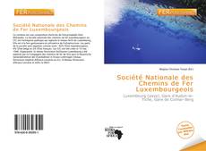 Société Nationale des Chemins de Fer Luxembourgeois的封面