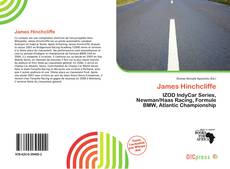 Portada del libro de James Hinchcliffe