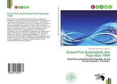Grand Prix Automobile des Pays-Bas 1964的封面