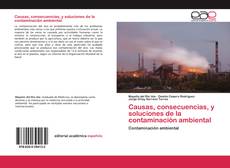 Обложка Causas, consecuencias, y soluciones de la contaminación ambiental