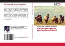 Base evolutiva de la conciencia ambiental的封面