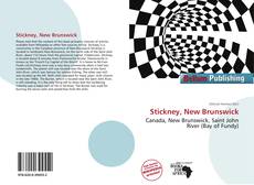 Portada del libro de Stickney, New Brunswick