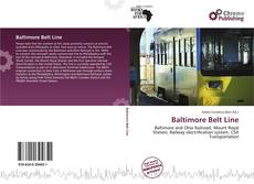 Baltimore Belt Line kitap kapağı