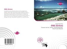 Portada del libro de OSE (Grèce)