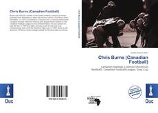 Copertina di Chris Burns (Canadian Football)
