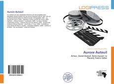 Couverture de Aurore Auteuil