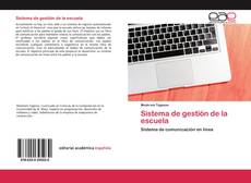 Sistema de gestión de la escuela的封面