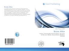 Bookcover of Krista Allen