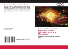 Copertina di Caracterización Microestructural y Mecánica