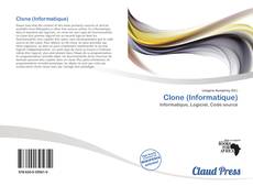 Portada del libro de Clone (Informatique)