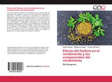 Обложка Efecto del fósforo en el rendimiento y los componentes del rendimiento
