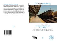 Bookcover of Syracuse Junction Railroad