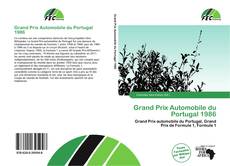 Capa do livro de Grand Prix Automobile du Portugal 1986 