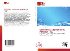 Grand Prix Automobile du Portugal 1987的封面