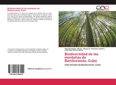 Biodiversidad de las montañas de Bamburanao, Cuba的封面
