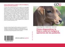 Bookcover of Cómo diagnosticar la fiebre catarral maligna y opiniones de los pastores