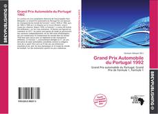 Buchcover von Grand Prix Automobile du Portugal 1992