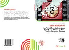 Portada del libro de Tania Balachova