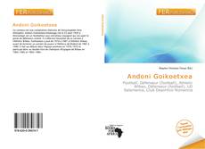 Andoni Goikoetxea的封面