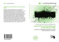Bookcover of Grand Prix Automobile de Saint-Marin 1982