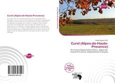 Portada del libro de Curel (Alpes-de-Haute-Provence)