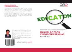 MANUAL DE ZOOM VIDEOCONFERENCIAS的封面