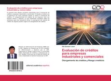Evaluación de créditos para empresas industriales y comerciales的封面