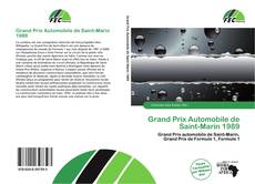 Grand Prix Automobile de Saint-Marin 1989 kitap kapağı
