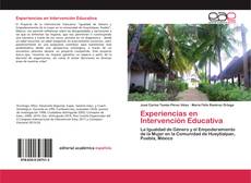 Couverture de Experiencias en Intervención Educativa
