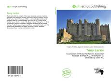 Buchcover von Tony Larkin