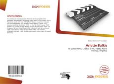 Bookcover of Arlette Balkis