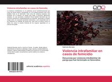 Обложка Violencia intrafamiliar en casos de femicidio