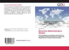 Обложка Derecho Administrativo Global