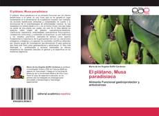 Обложка El plátano, Musa paradisiaca