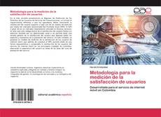 Metodología para la medición de la satisfacción de usuarios的封面