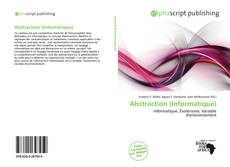 Bookcover of Abstraction (Informatique)